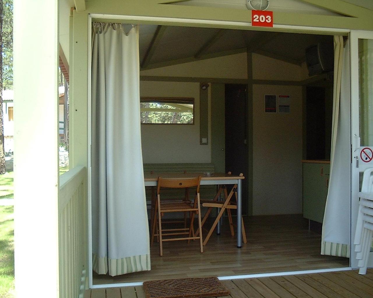 Parque de Campismo Orbitur Valado Nazaré Exterior foto
