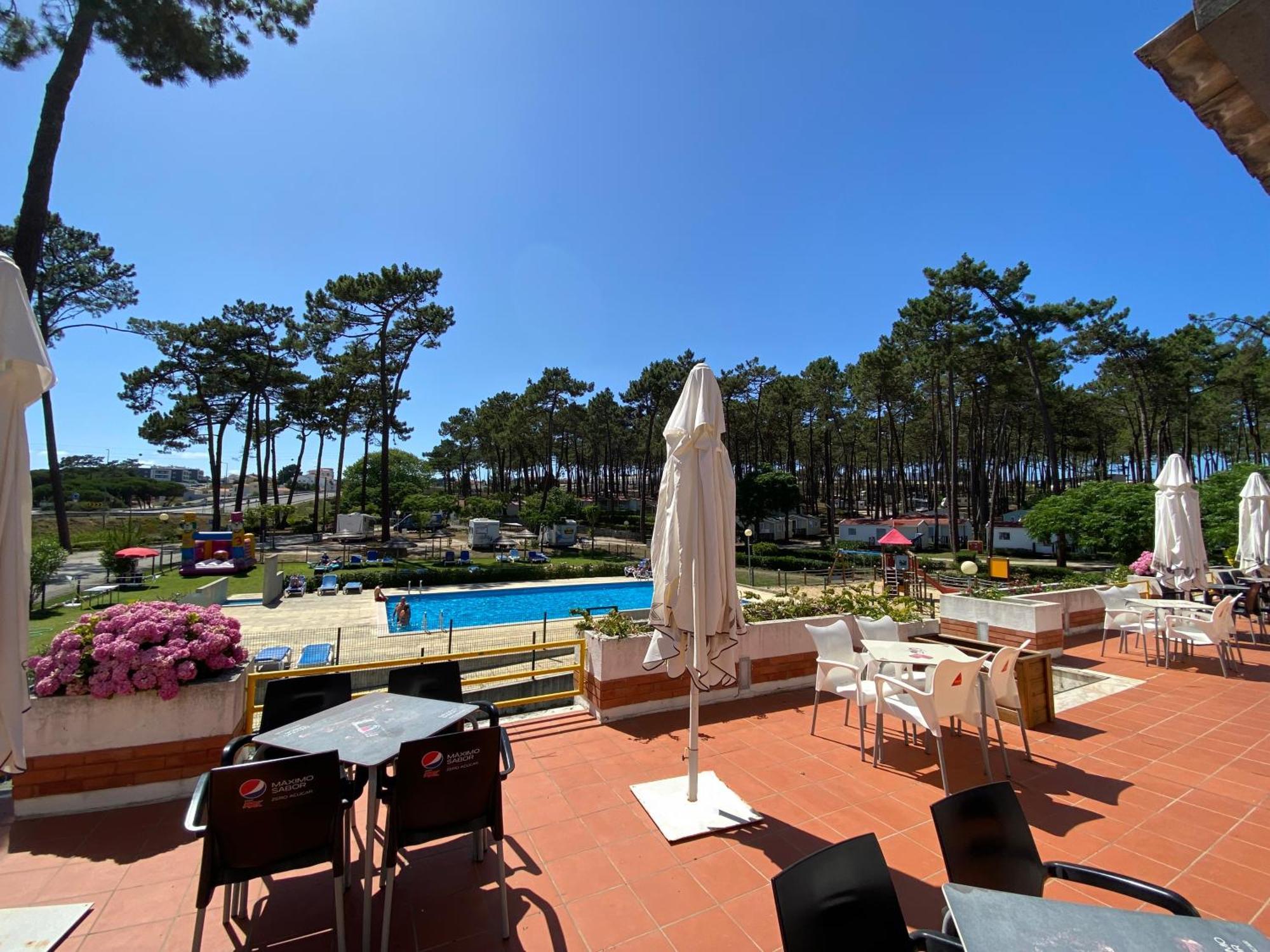 Parque de Campismo Orbitur Valado Nazaré Exterior foto
