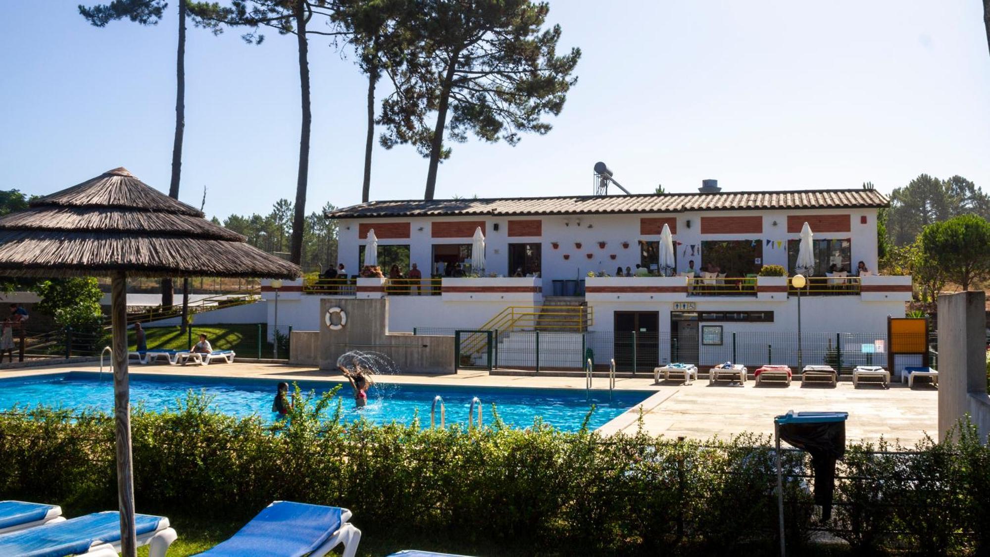 Parque de Campismo Orbitur Valado Nazaré Exterior foto