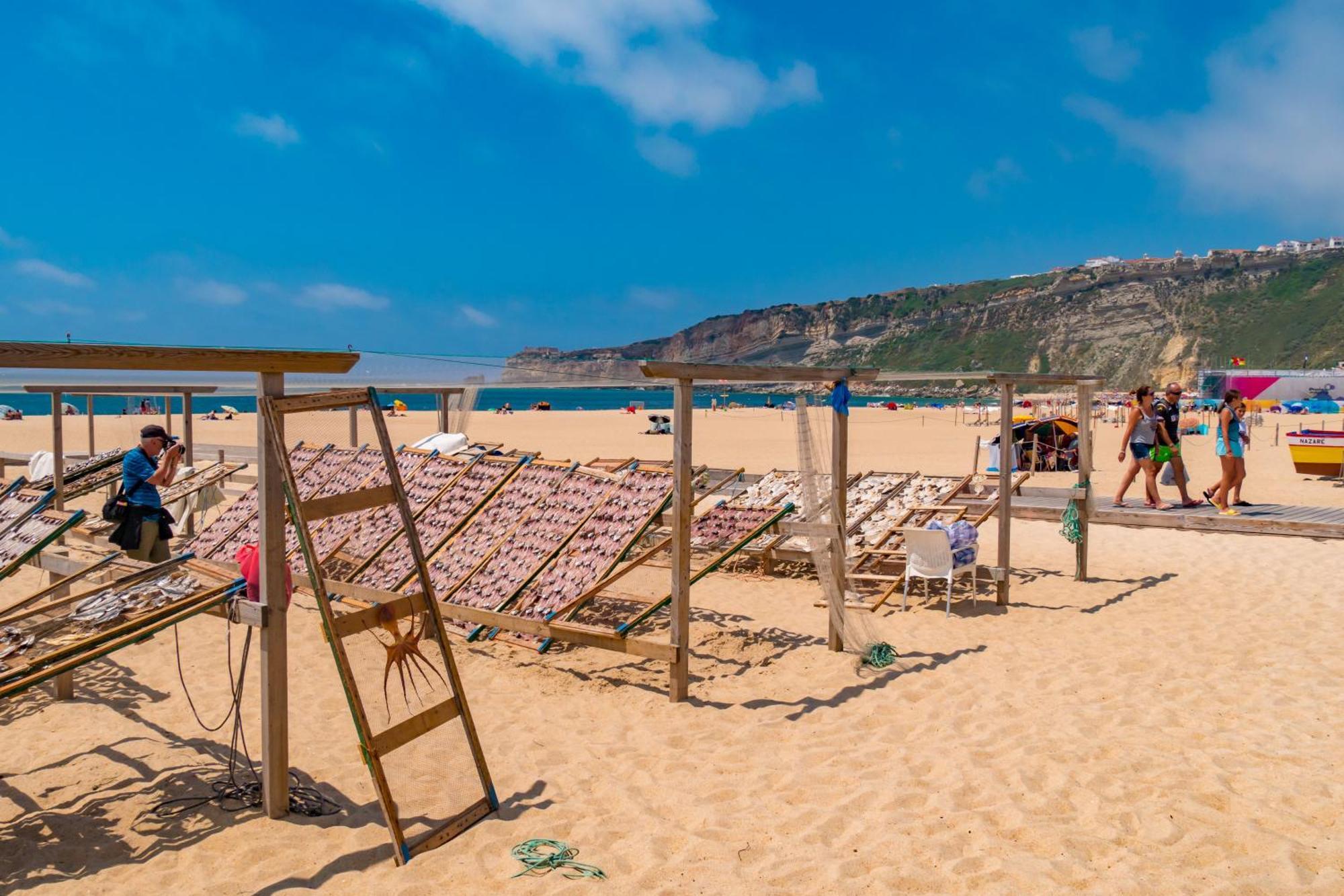 Parque de Campismo Orbitur Valado Nazaré Exterior foto