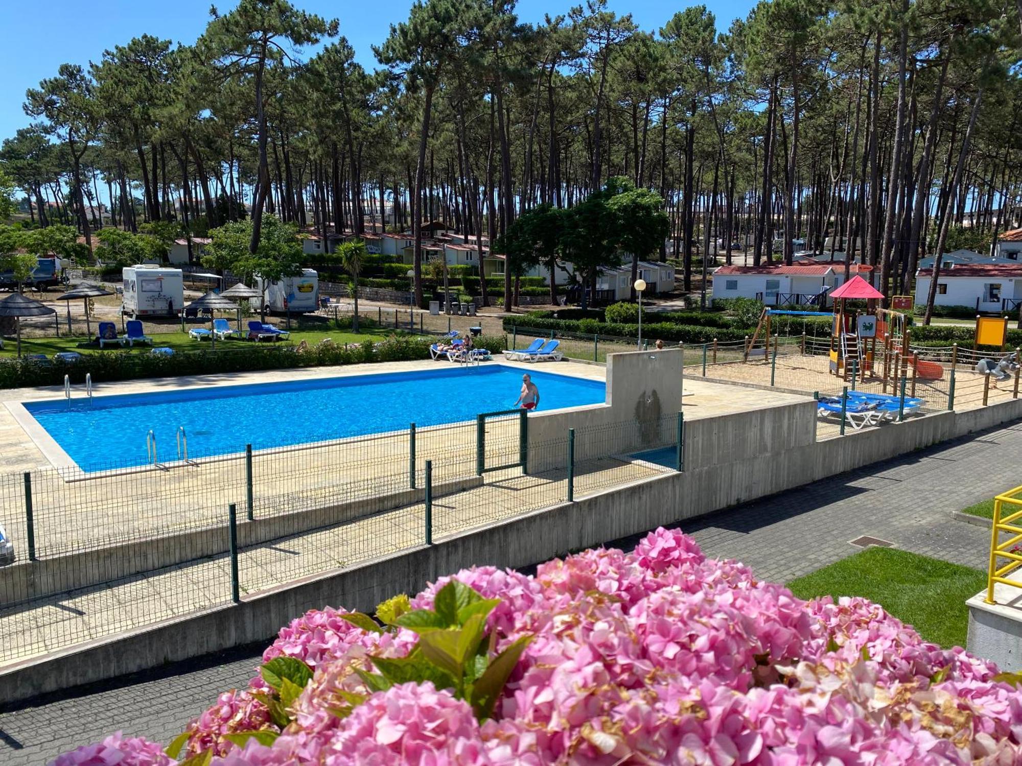 Parque de Campismo Orbitur Valado Nazaré Exterior foto