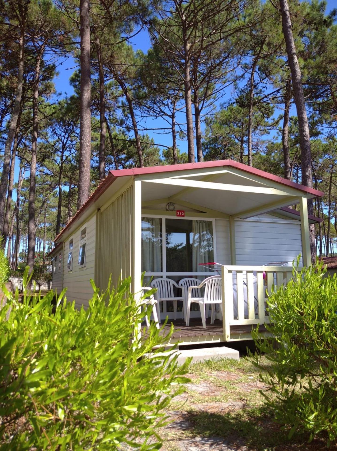 Parque de Campismo Orbitur Valado Nazaré Exterior foto