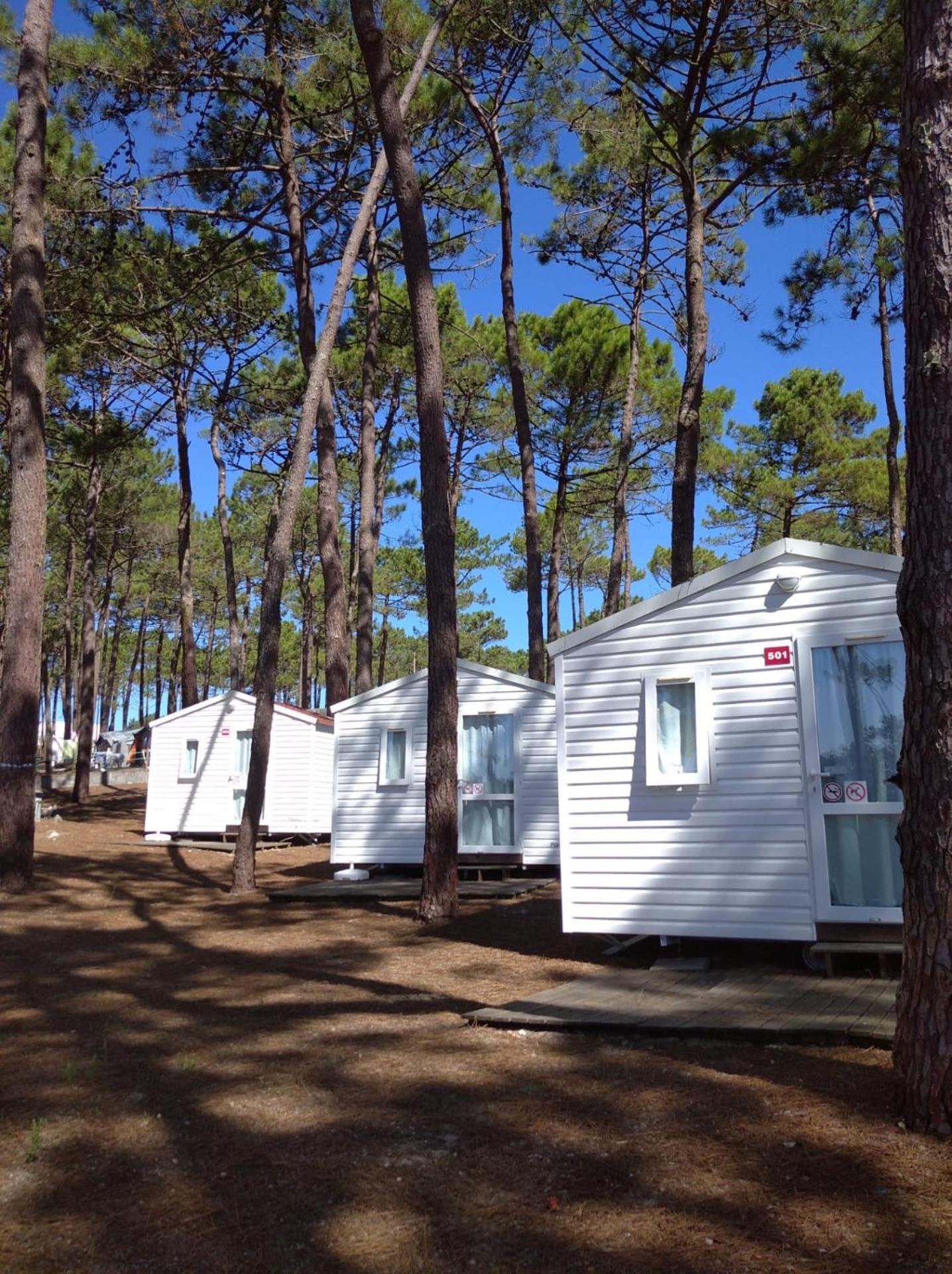 Parque de Campismo Orbitur Valado Nazaré Exterior foto