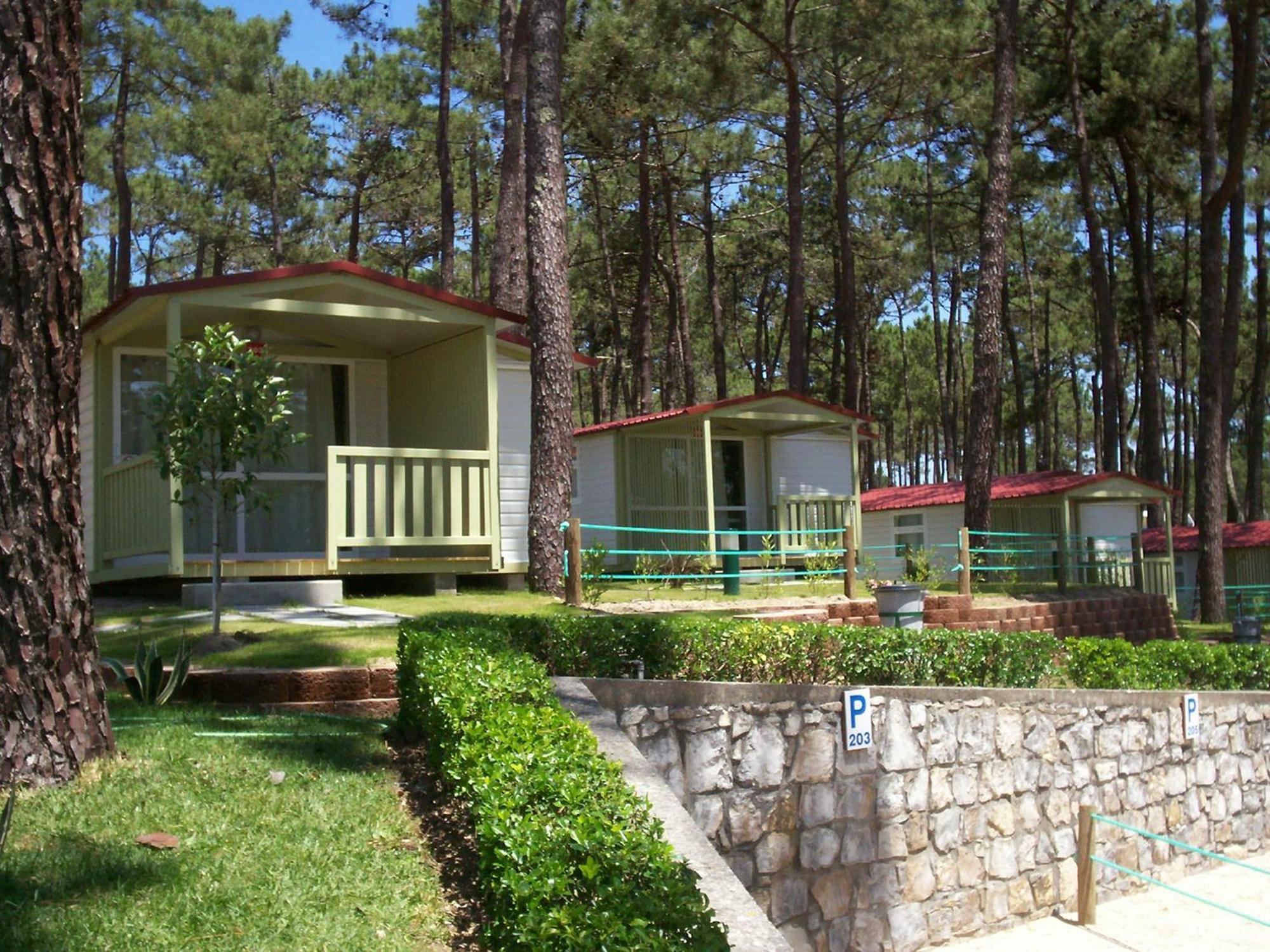 Parque de Campismo Orbitur Valado Nazaré Exterior foto