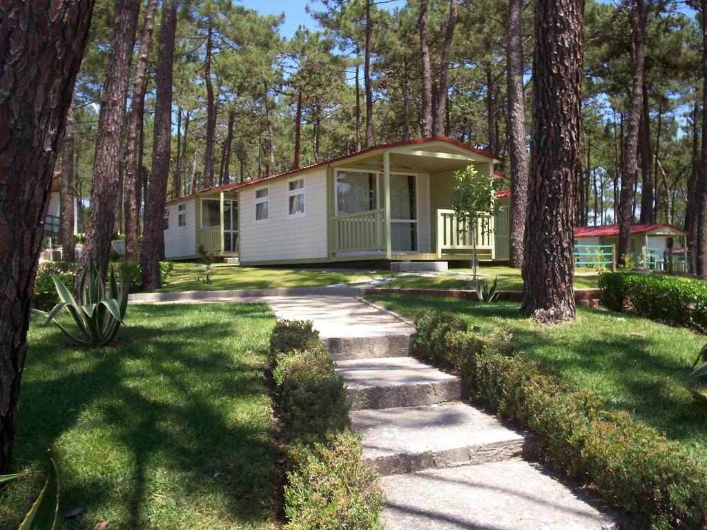 Parque de Campismo Orbitur Valado Nazaré Exterior foto