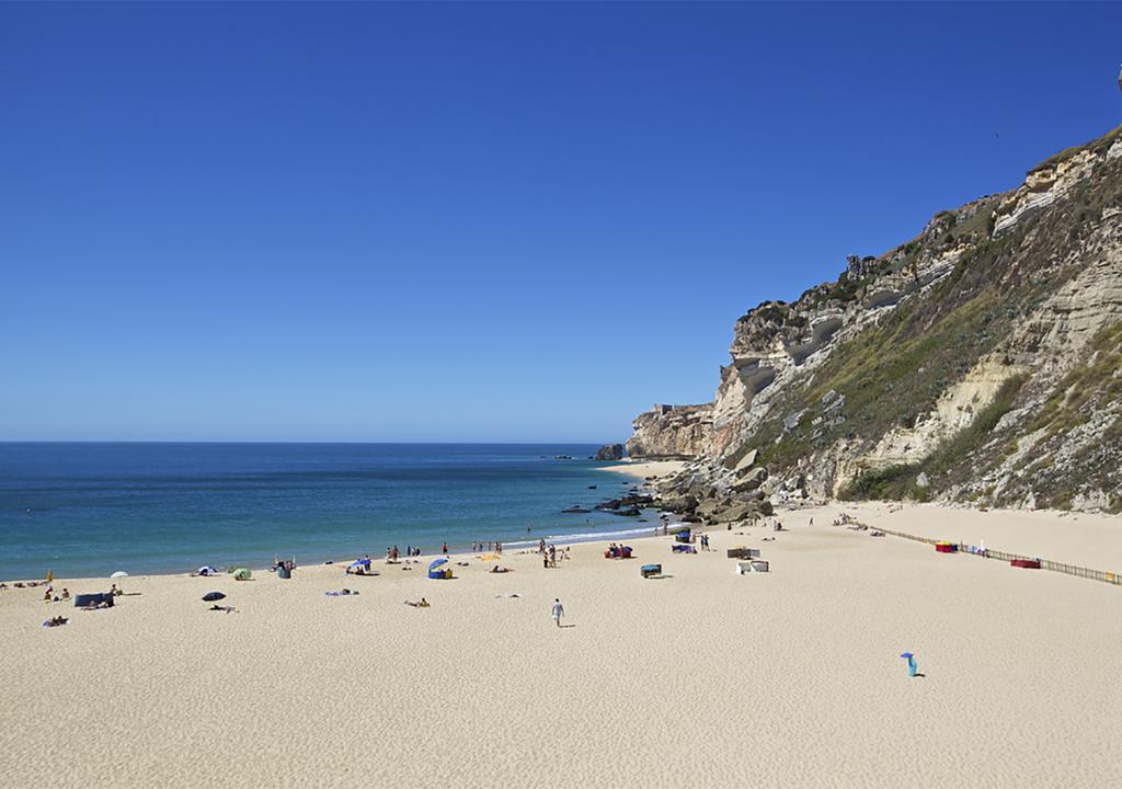 Parque de Campismo Orbitur Valado Nazaré Exterior foto