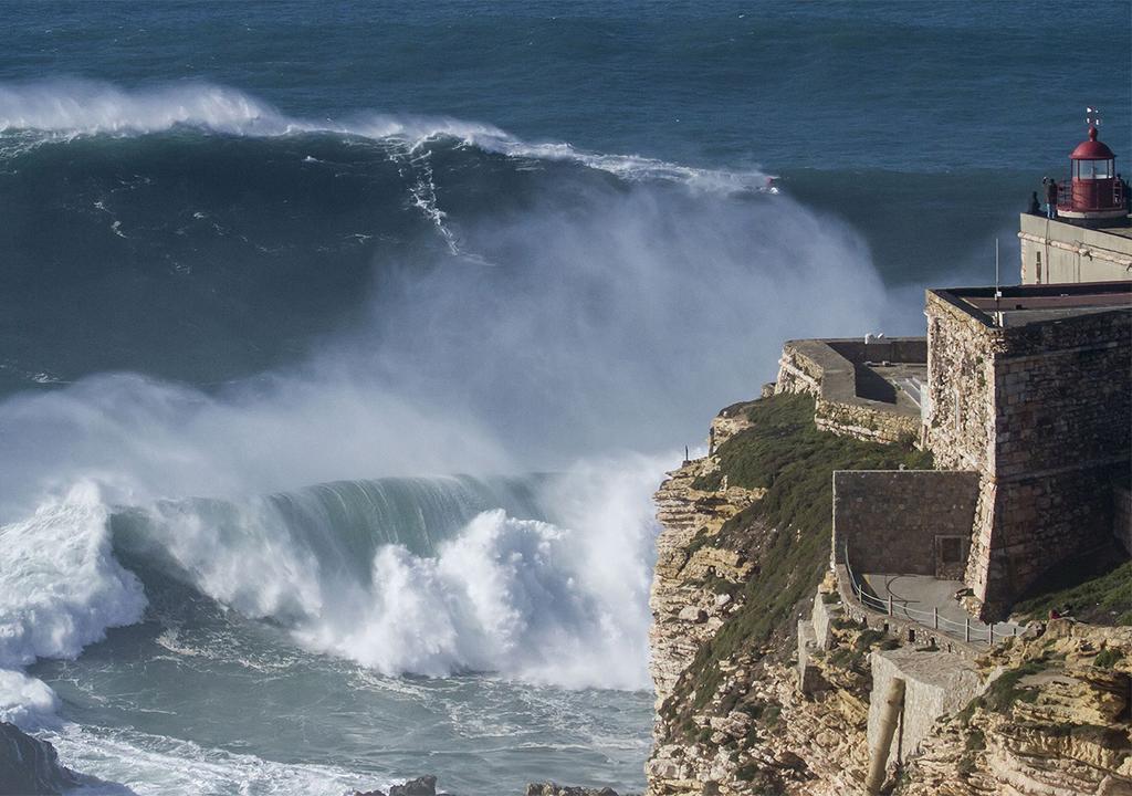 Parque de Campismo Orbitur Valado Nazaré Exterior foto
