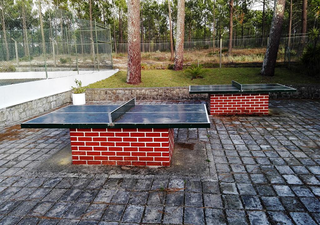 Parque de Campismo Orbitur Valado Nazaré Exterior foto