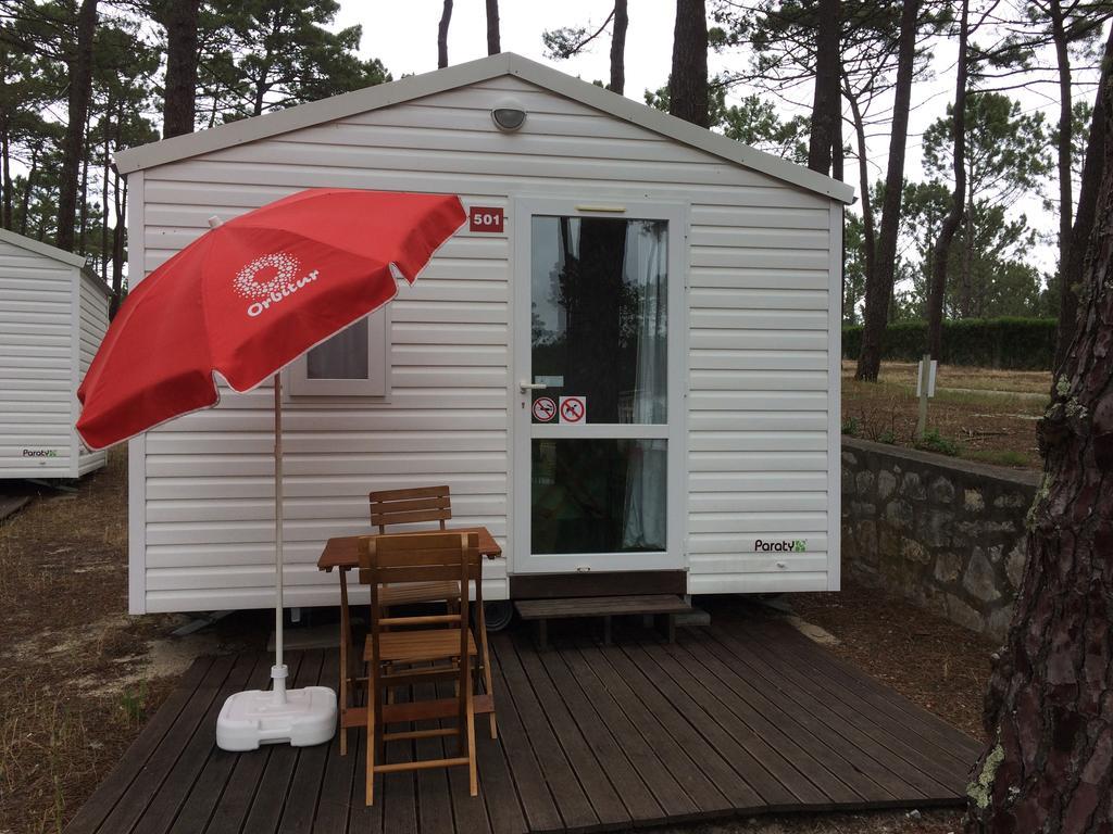 Parque de Campismo Orbitur Valado Nazaré Exterior foto