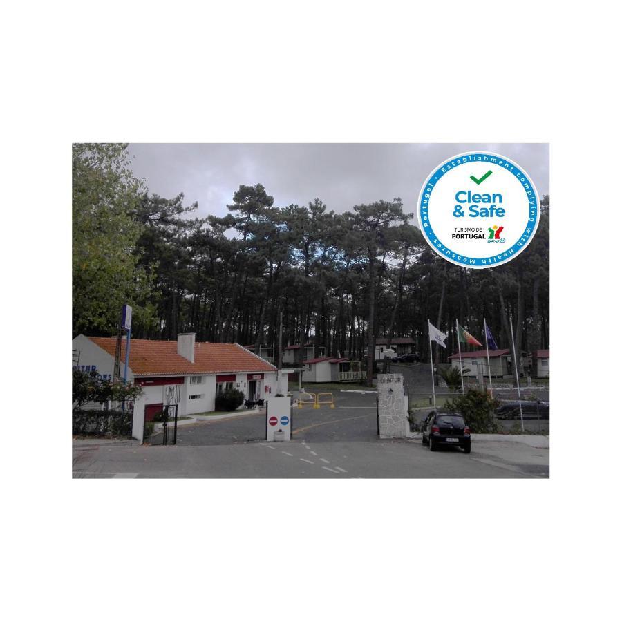 Parque de Campismo Orbitur Valado Nazaré Exterior foto